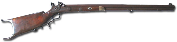 Scheibenbüchse WIKE Schweizer Schützen Rifle